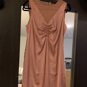 All Saints Dress - Mauve
